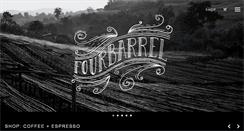 Desktop Screenshot of fourbarrelcoffee.com